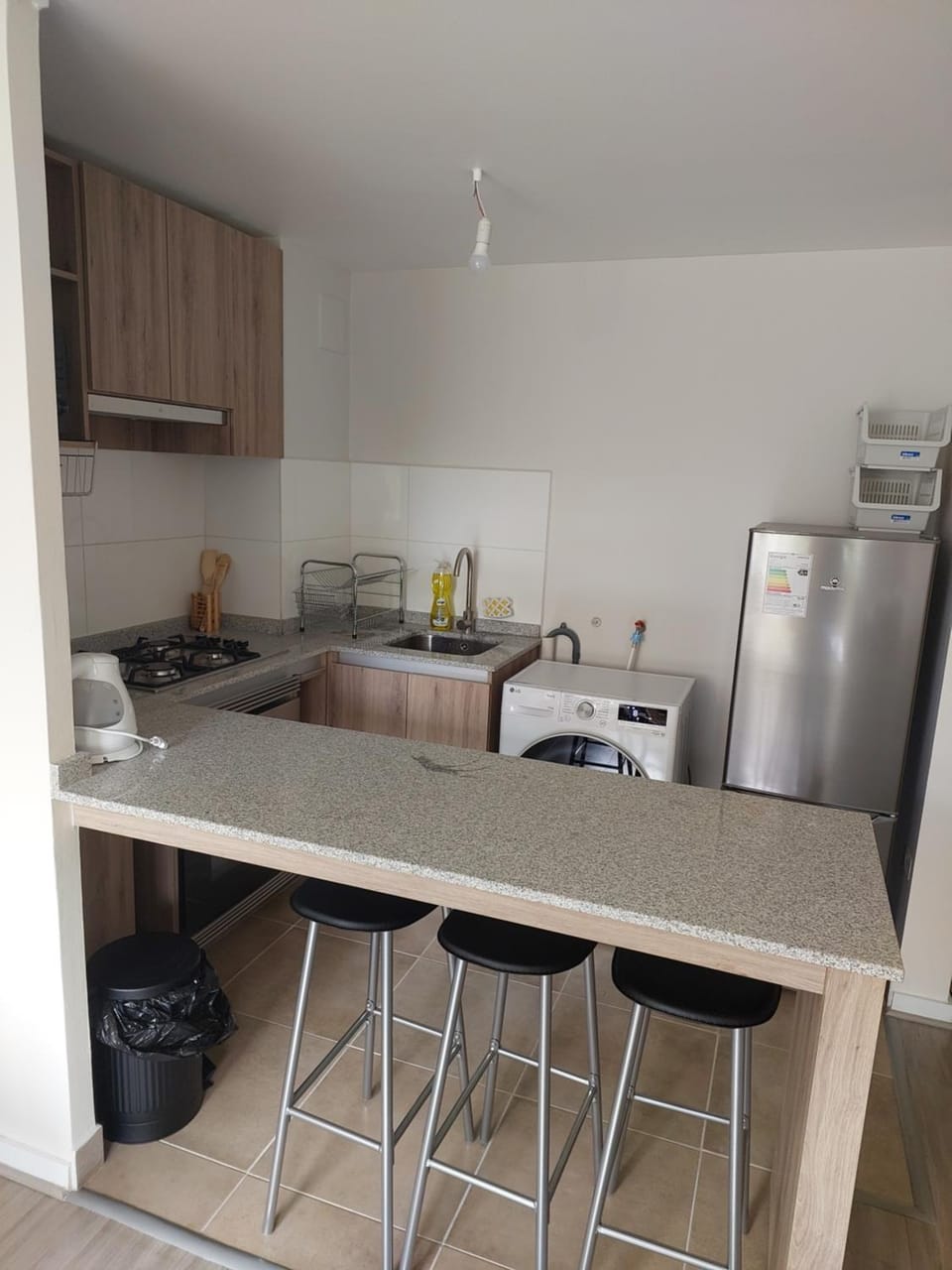 Kitchen or kitchenette, Dining area, dishwasher, oven