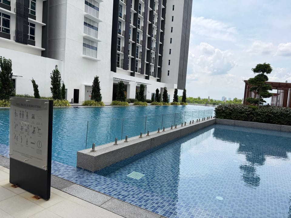 Happy house for kids Mirai residence kajang 2 Apartment in Negeri Sembilan, Malaysia