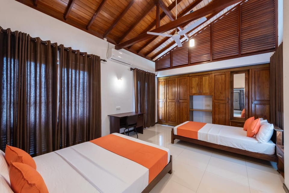 Bed, Bedroom, wardrobe