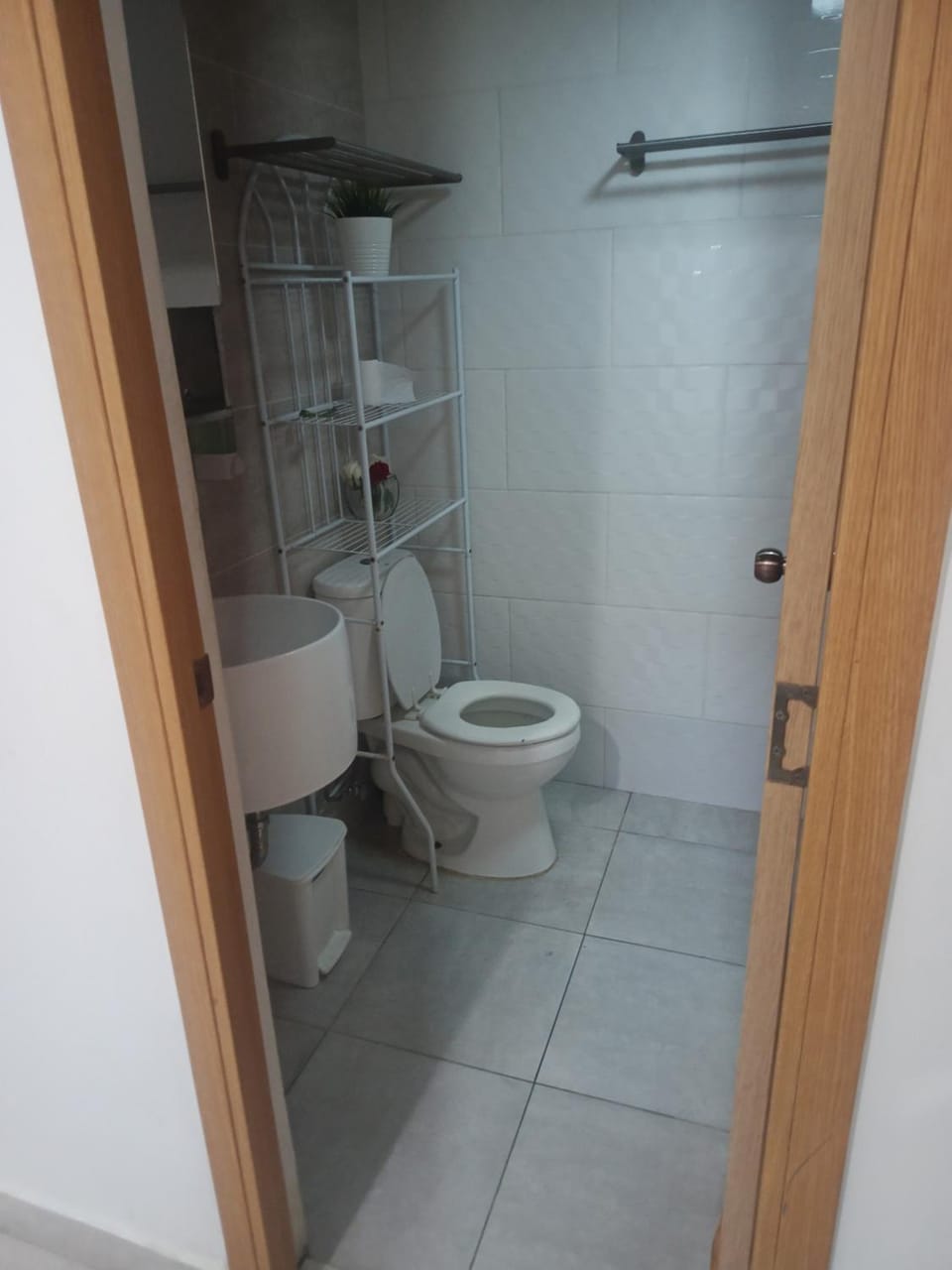 Shower, Toilet, bidet