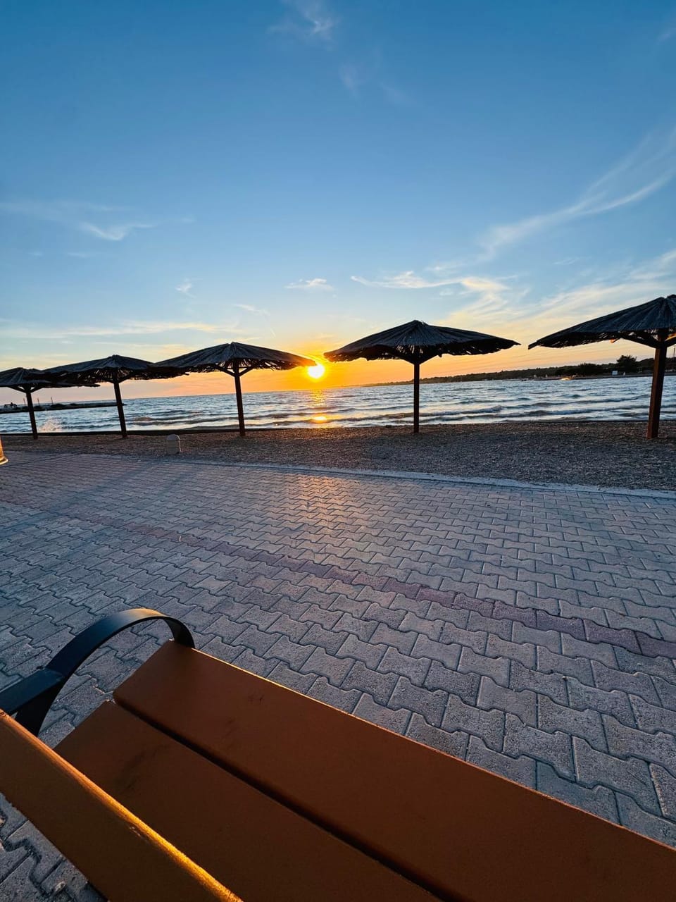 Beach, Sunset
