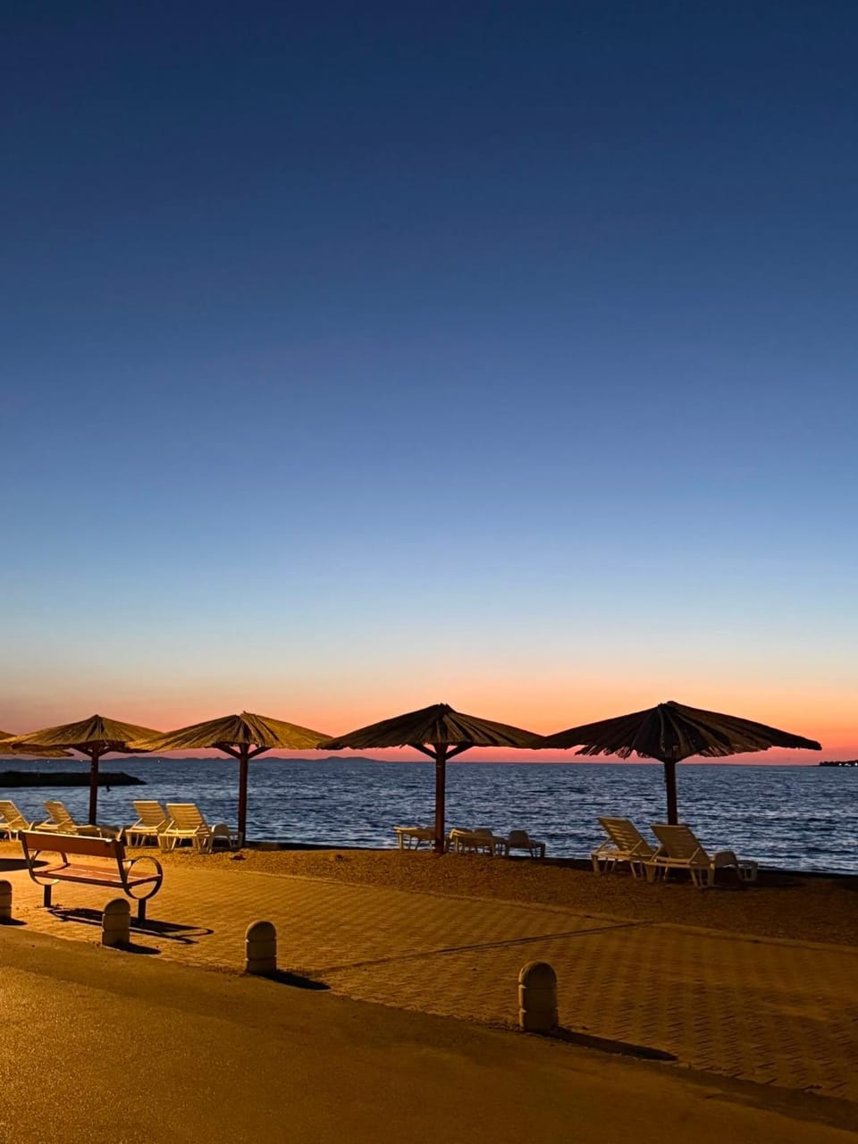 Beach, Sunset