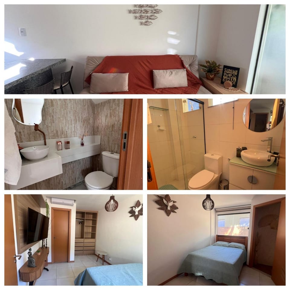 Shower, Bed, Bathroom, TV and multimedia, Photo of the whole room, Bedroom, towels