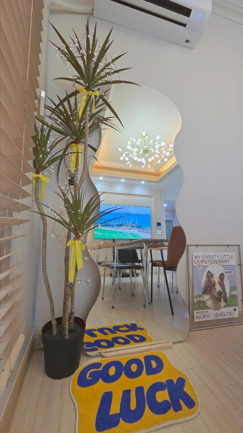 Daegu stn 동성로 GoodLuck Stay APT Apartment in Daegu
