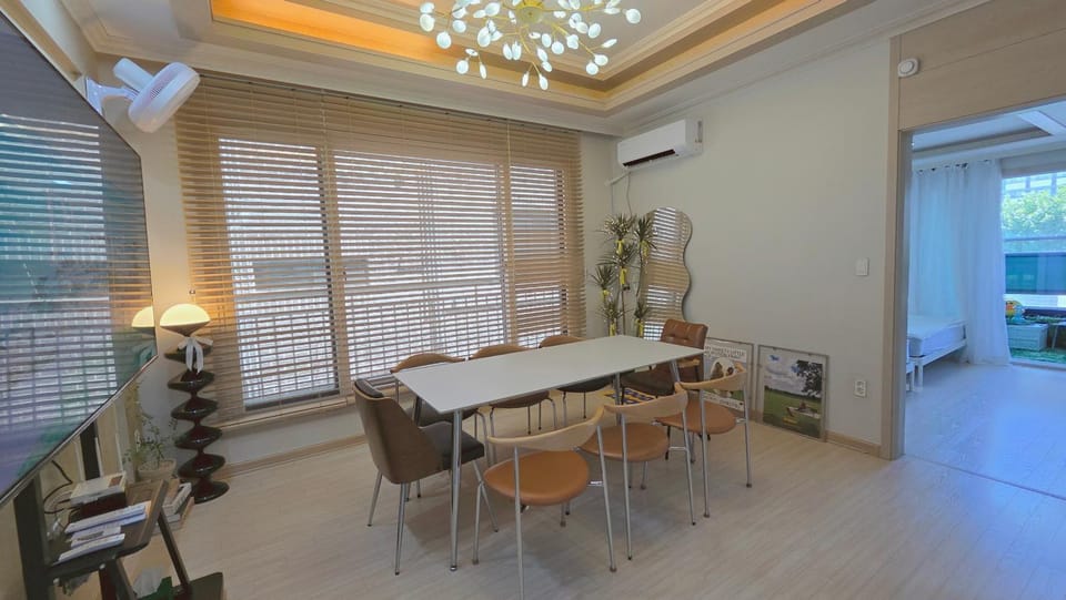 Daegu stn 동성로 GoodLuck Stay APT Apartment in Daegu