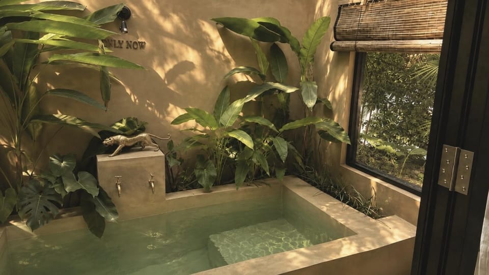 Open Air Bath, Bath