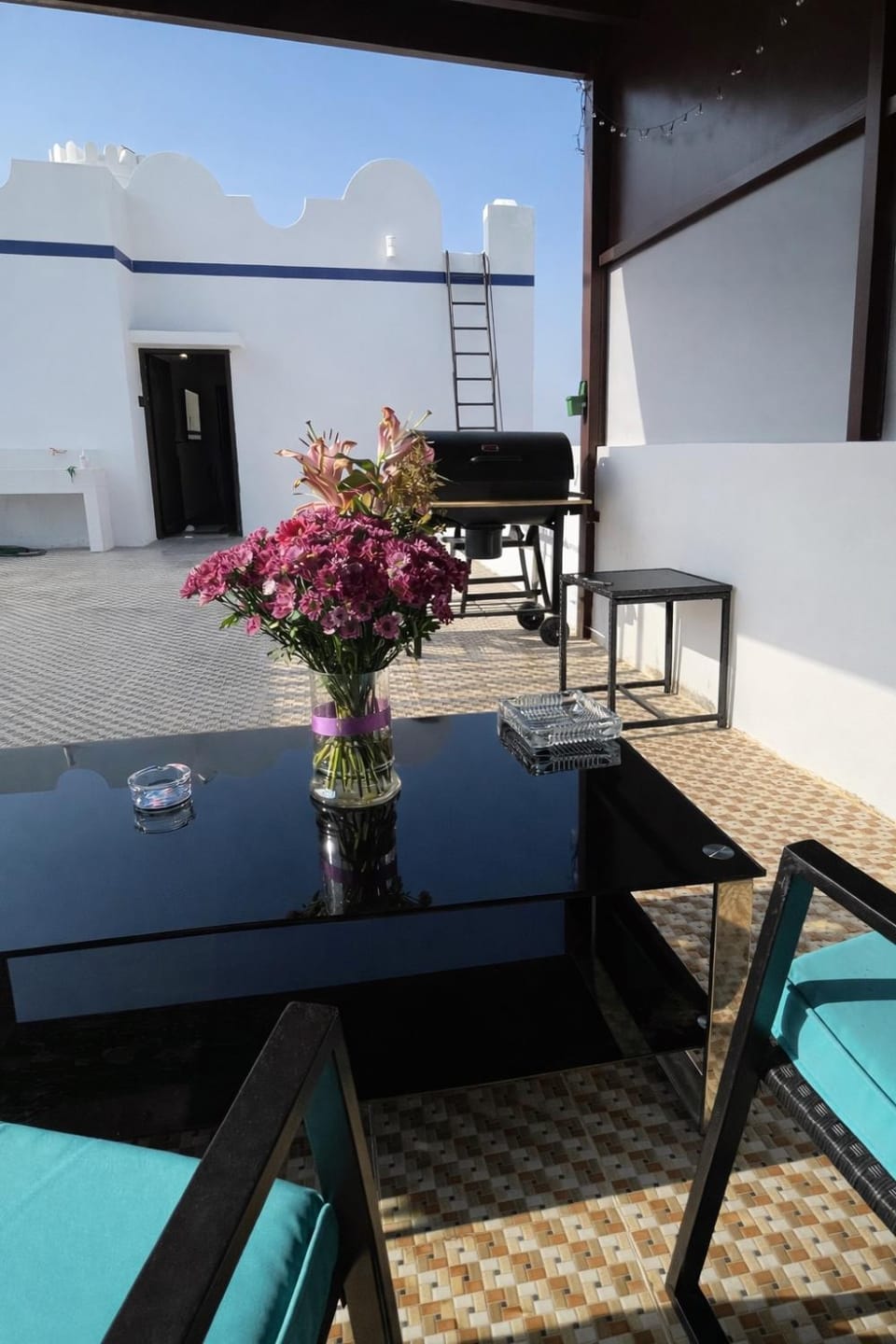 Balcony/Terrace, Seating area, Dining area