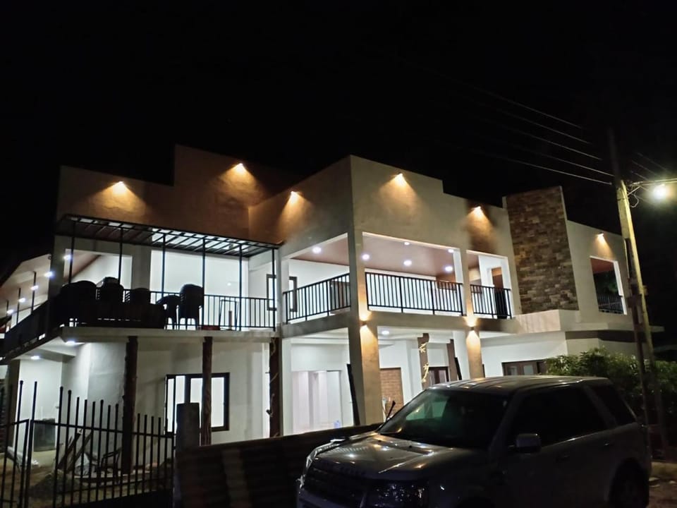 Property building, Night