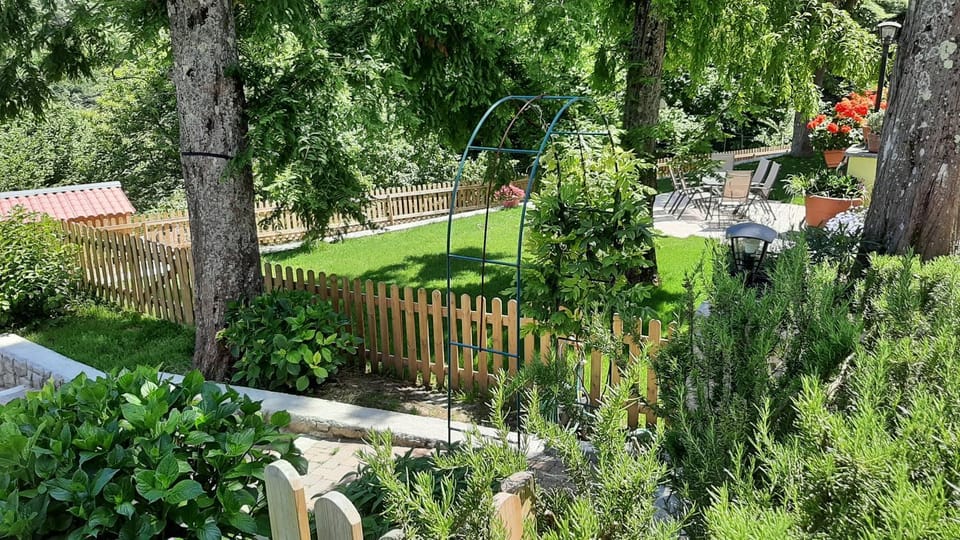 Garden, Garden view