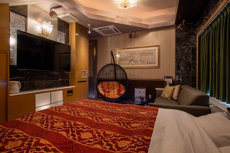 Charme Hotel, Romantic Hideaway in Central Tokyo Love hotel in Kanagawa Prefecture