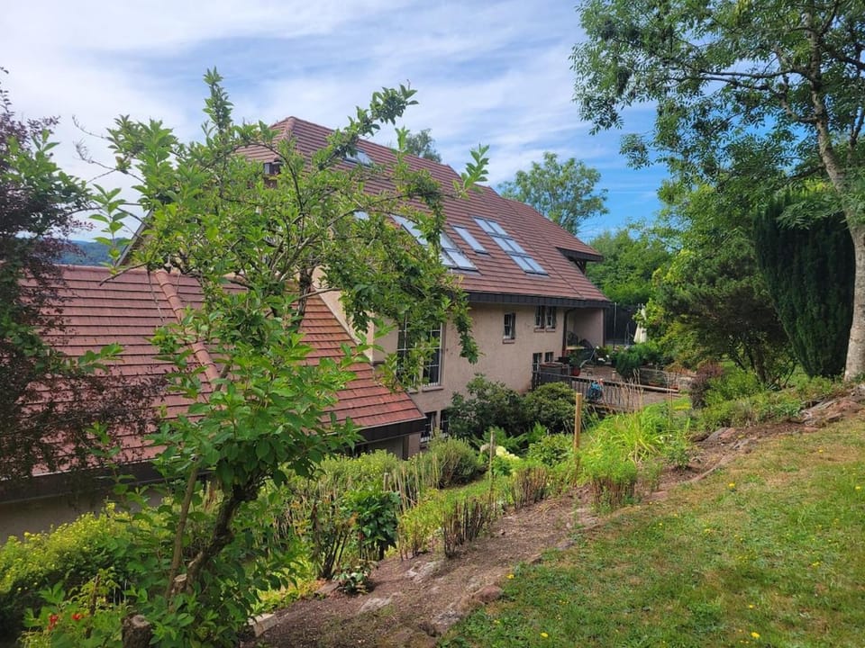 Residenz Dabo Panorama in den Vogesen, 5 Zimmer, modern und großzügig, 2 Balkons, Terrasse, Garten Apartment in Grand Est