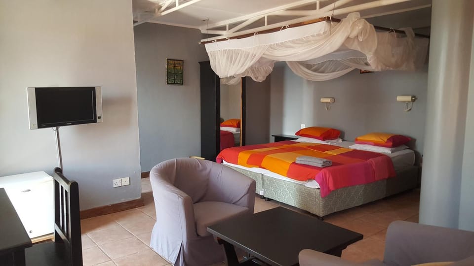 Seating area, Bedroom