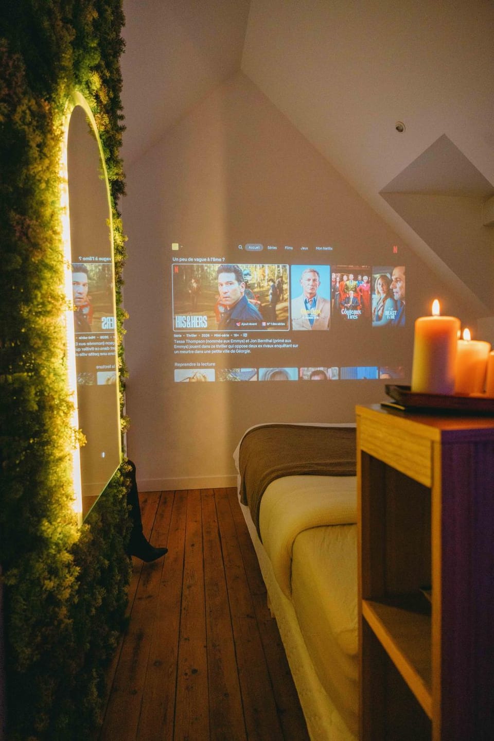 TV and multimedia, Bedroom