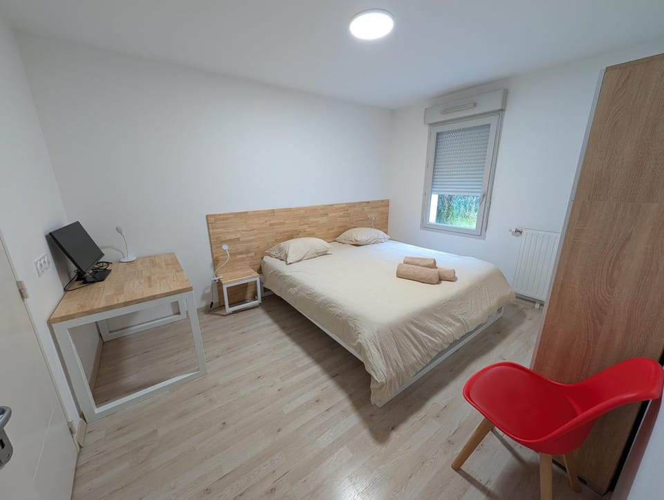 Bel appartement de standing Rdc, Terrasse, Parking sécurisé Apartment in Auvergne-Rhône-Alpes