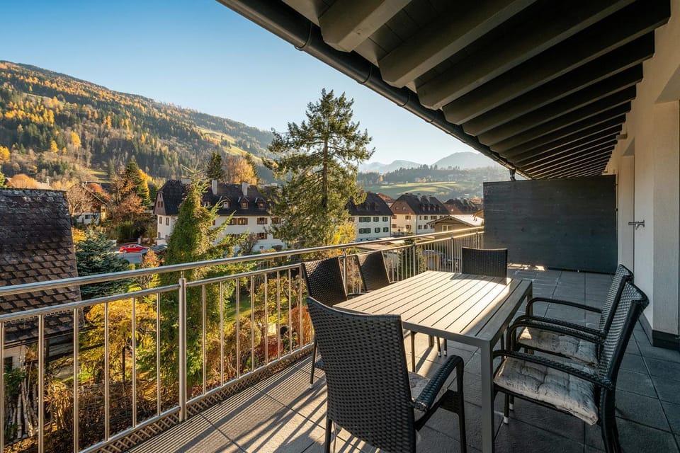 Day, Natural landscape, View (from property/room), Balcony/Terrace, Balcony/Terrace, Mountain view
