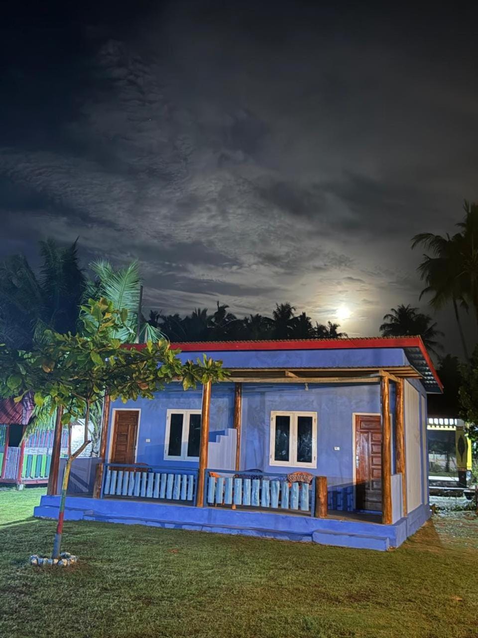 Lagundri holiday Nature lodge in Indonesia