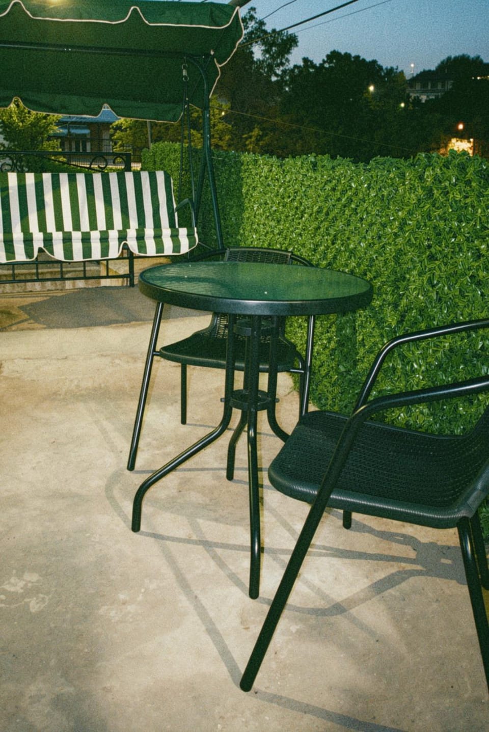 Patio, Day