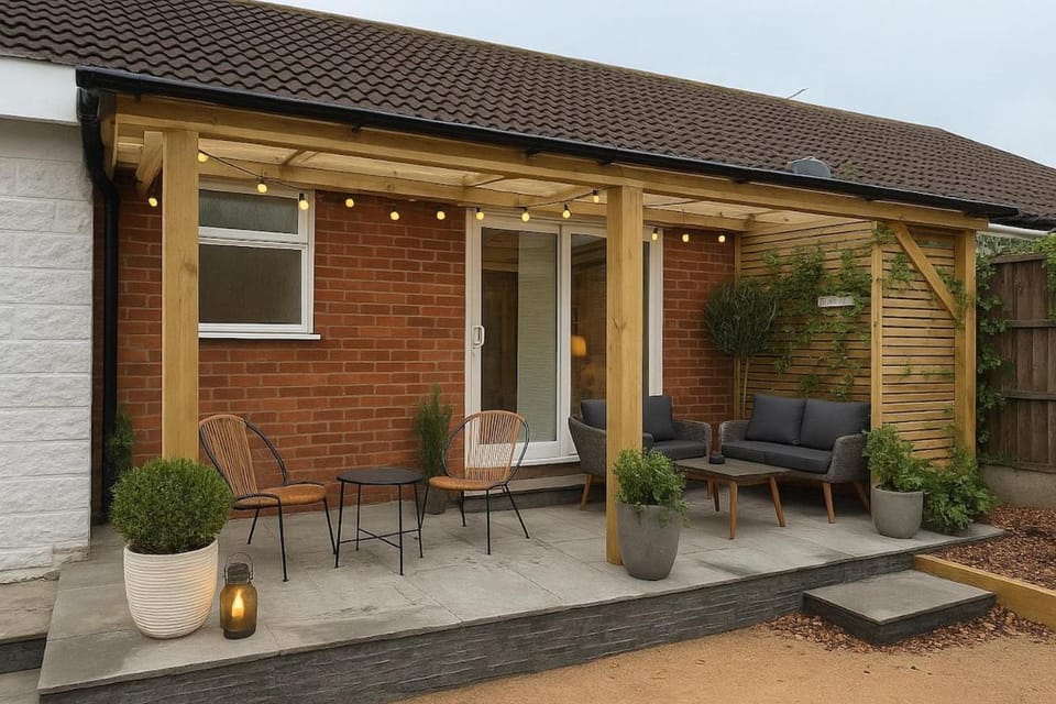 Garden, Balcony/Terrace