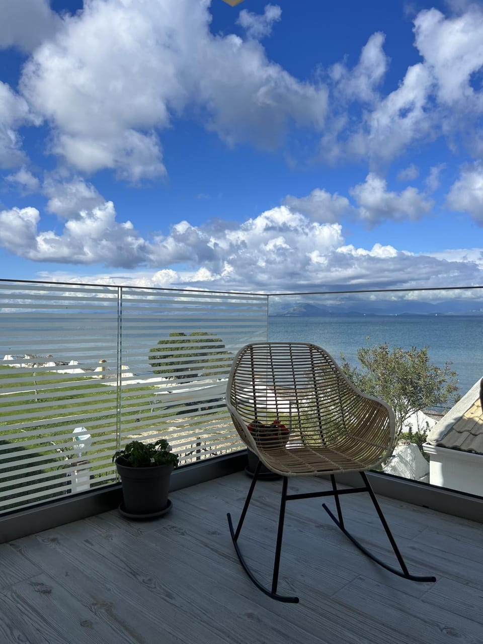 Balcony/Terrace, Sea view