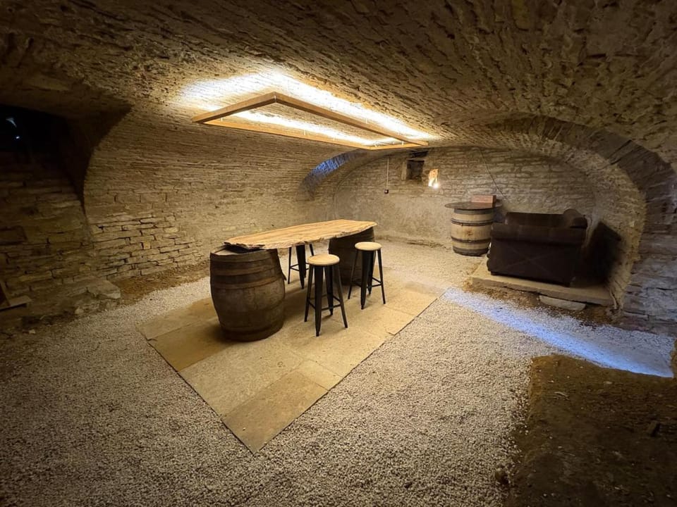 La Cave des Miracles Villa in Bourgogne-Franche-Comté