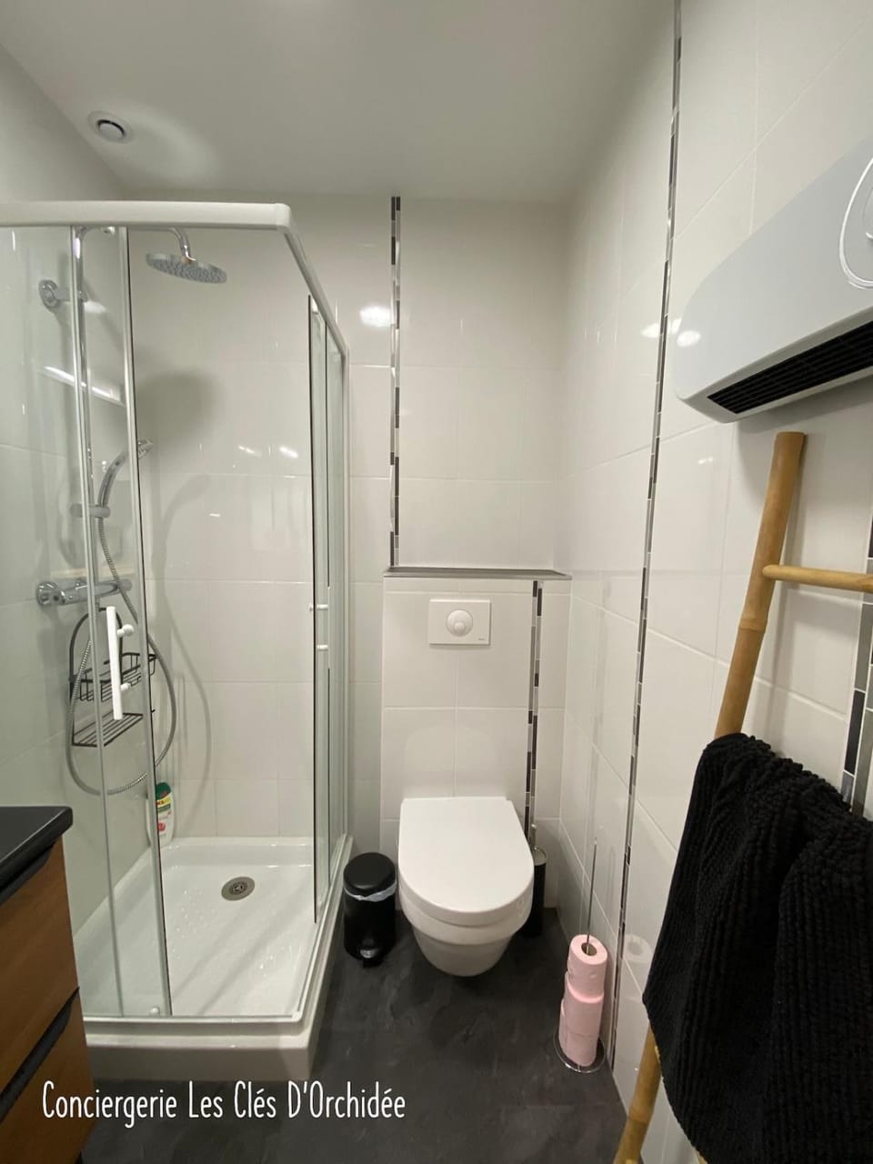Shower, Toilet