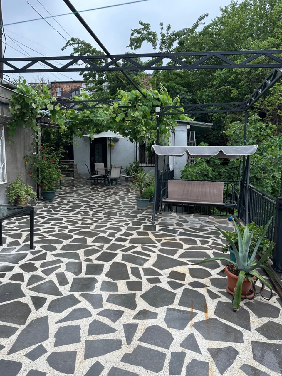 Inner courtyard view