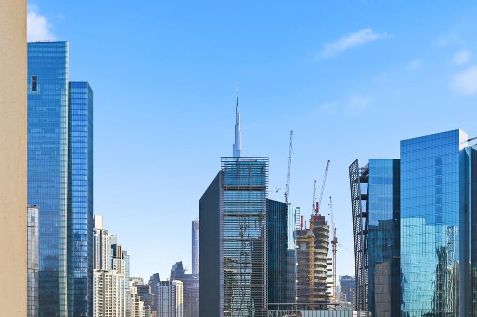 Property building, Day, City view