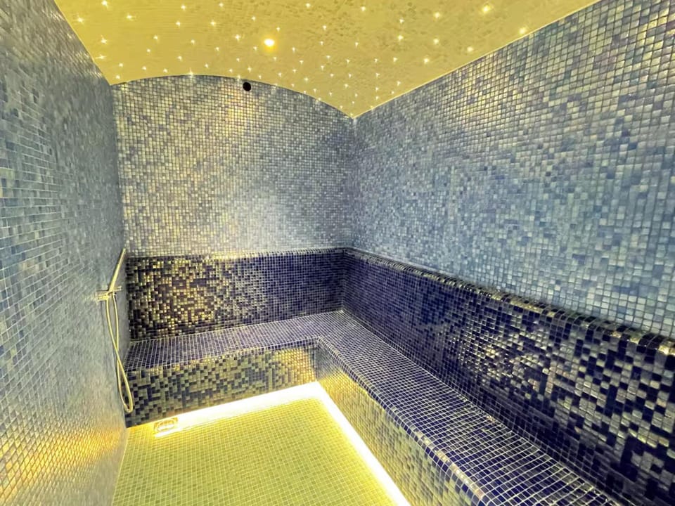 Bathroom, Pool view, Swimming pool