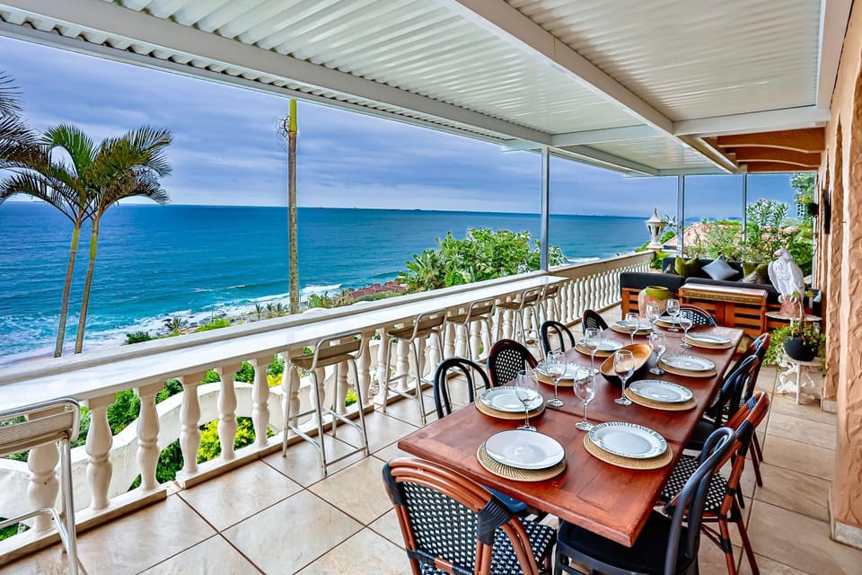Patio, Day, Natural landscape, View (from property/room), Dining area, Sea view