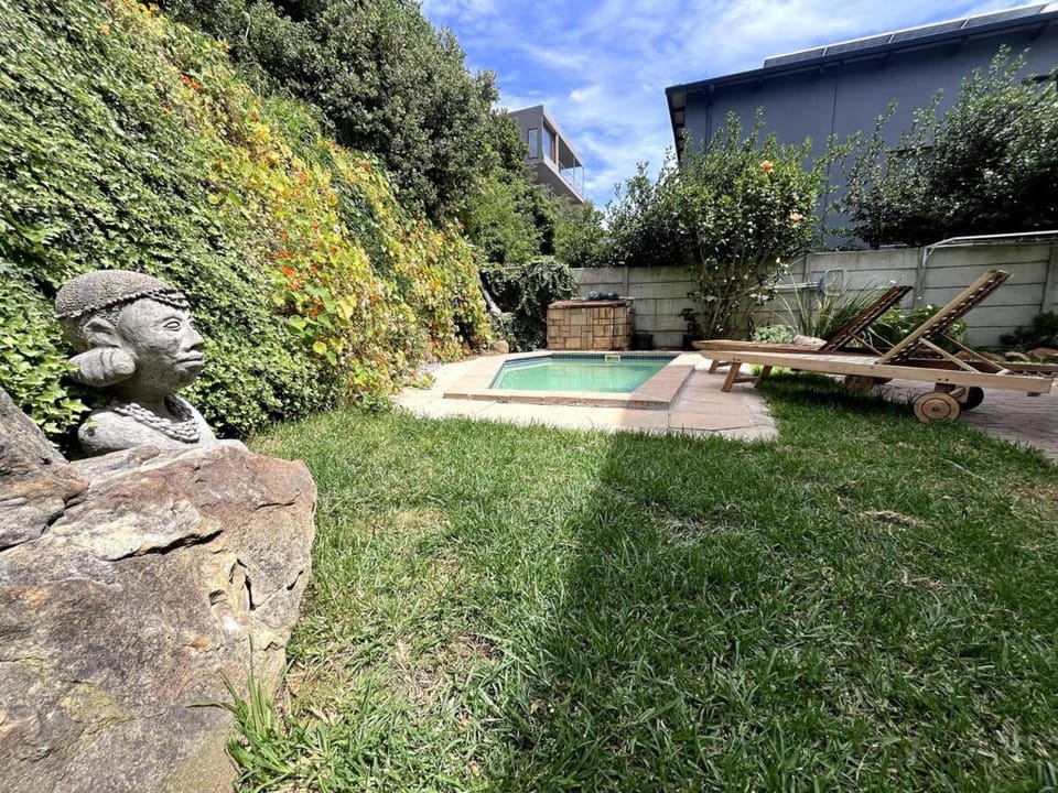 Spring, Garden, Garden view, Pool view, Swimming pool, sunbed