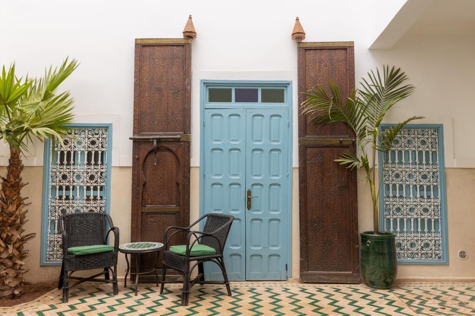 Palais el Abbassia Riad in Marrakesh