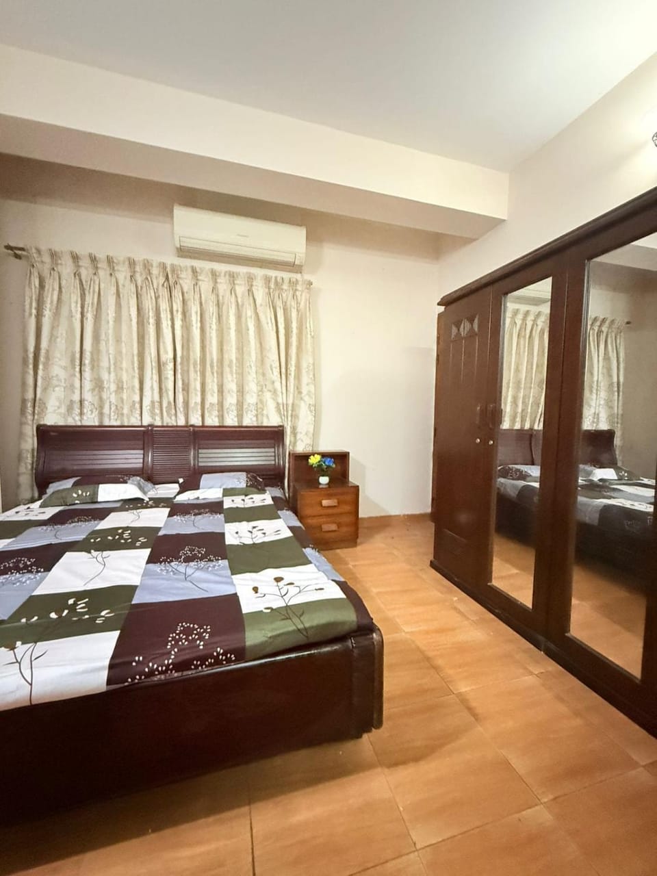 3 BR AC Apartment in Uttara Sector 4 Apartment in Dhaka