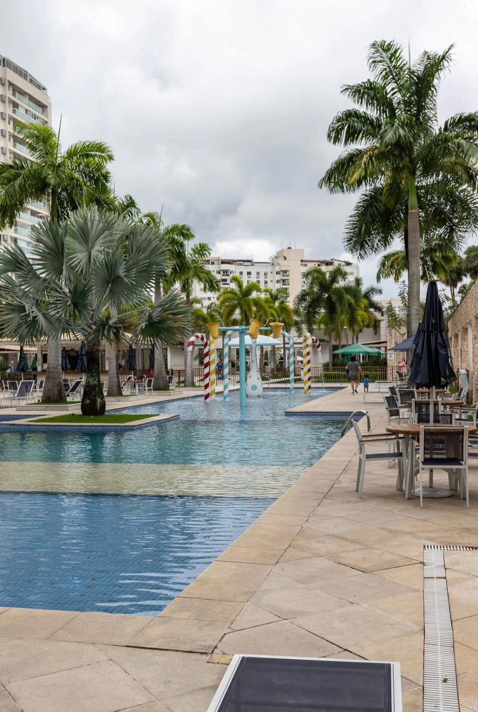 Pool view, Swimming pool