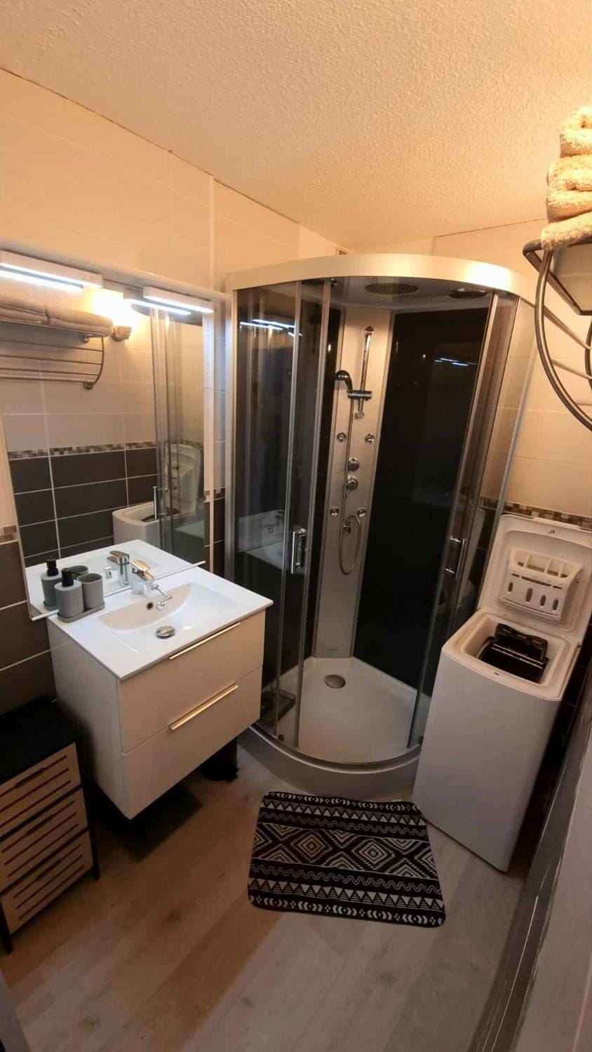 Appartement cosy 4 personnes et un bébé Apartment in Le Barcarès