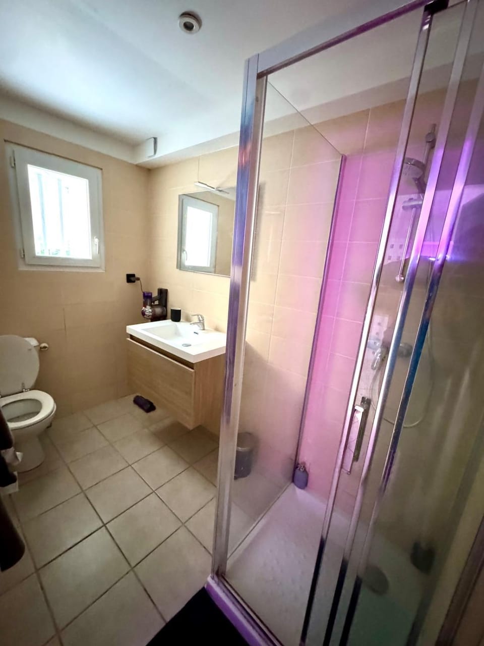 Shower, Toilet, Bathroom