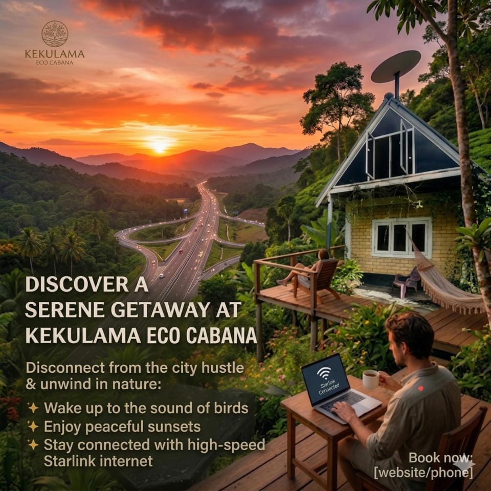 Kekulama Eco Cabana Galle Nature lodge in Southern Province