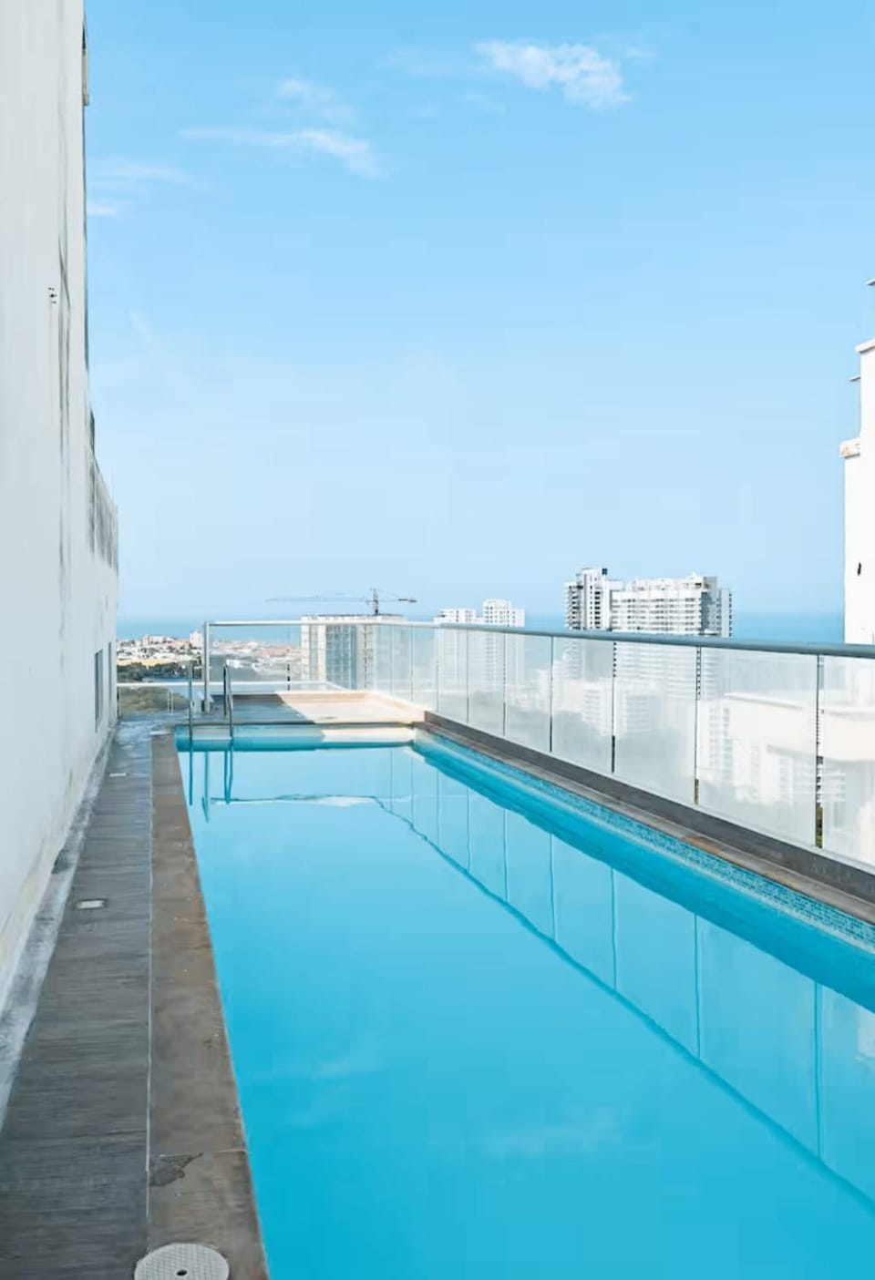 Pool view, Swimming pool
