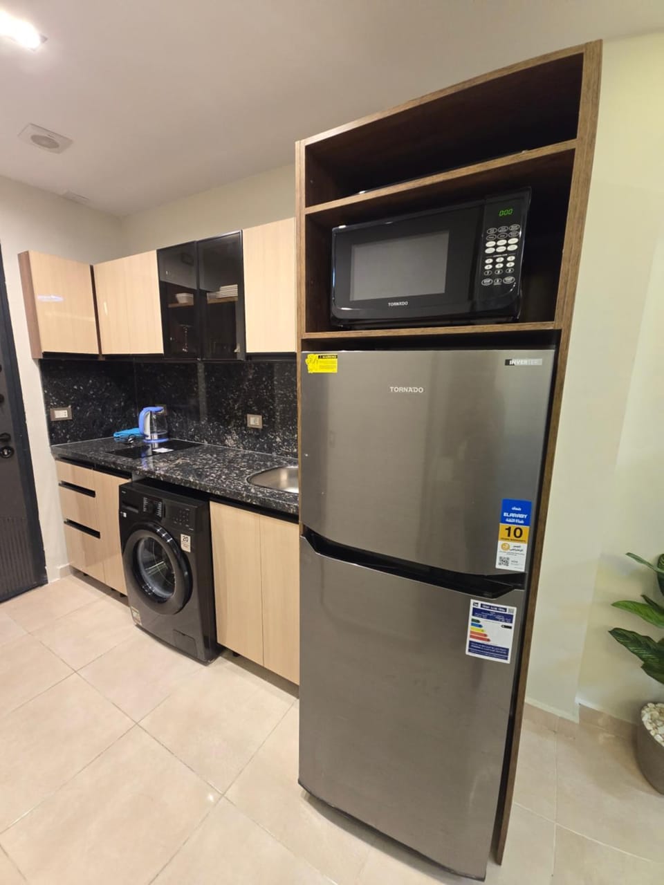 Kitchen or kitchenette, minibar, oven, pet friendly, stove, washing machine, dryer