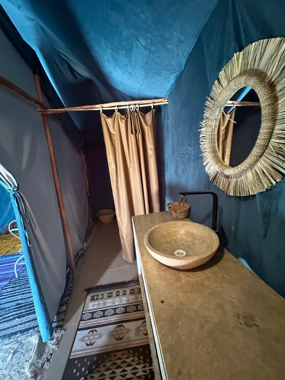 Luxury camp Campground/ 
RV Resort in Morocco