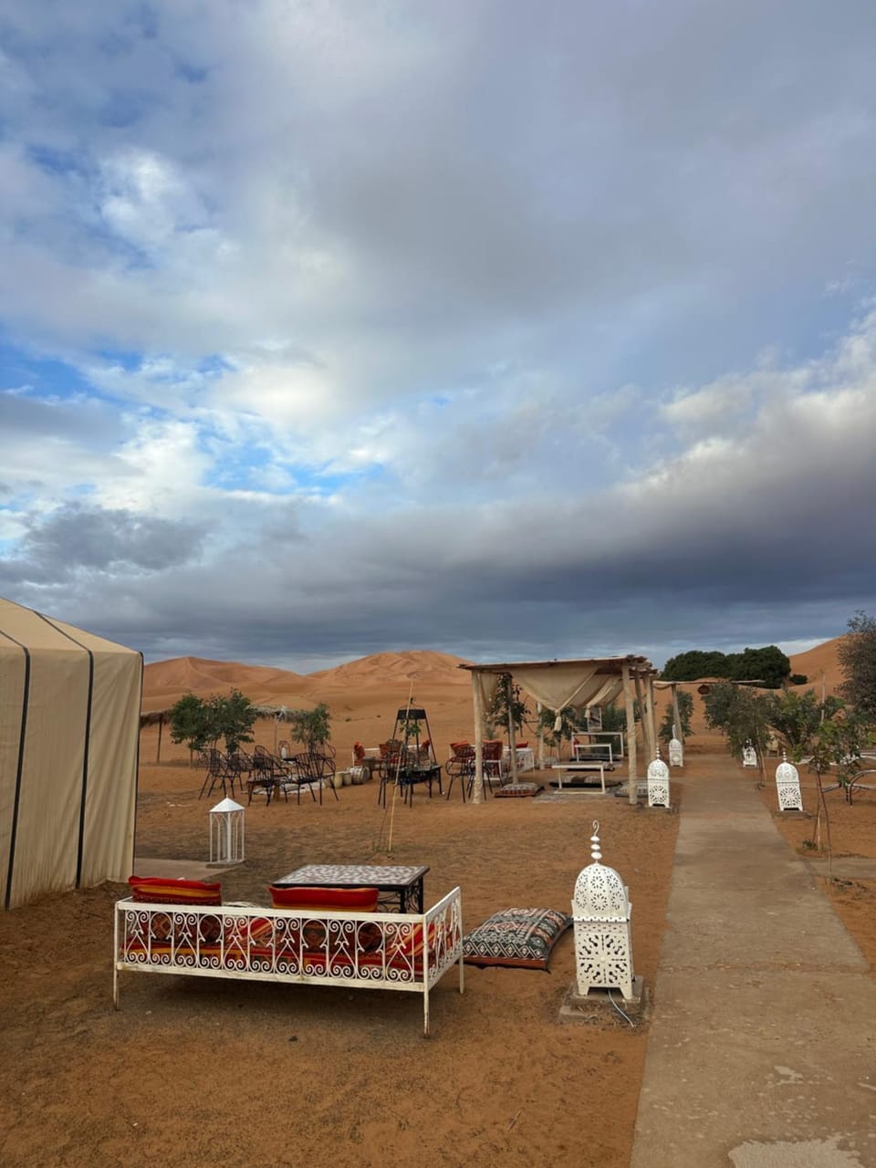 Luxury camp Campground/ 
RV Resort in Morocco