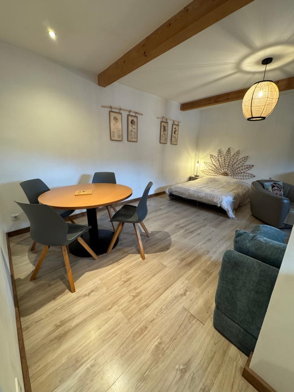 Studio entre lacs et montagnes Apartment in Haute-Savoie