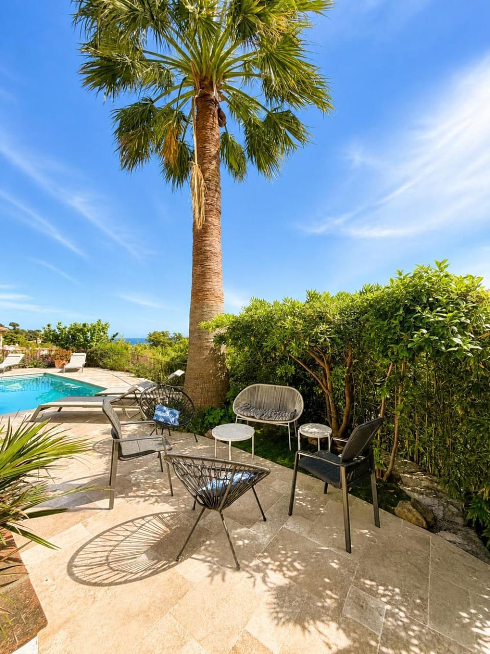 L'eau des Oliviers House in Cavalaire-sur-Mer