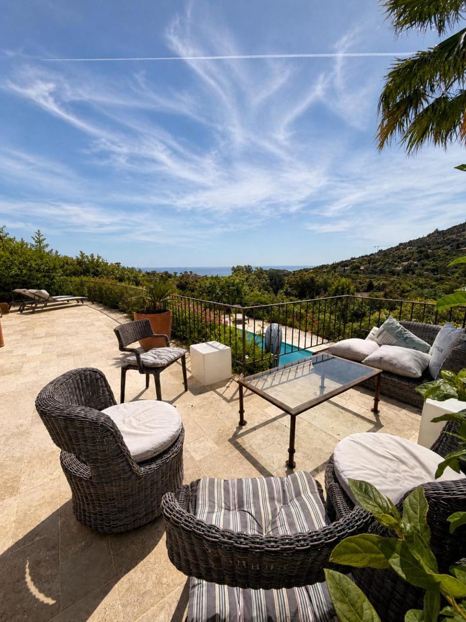 L'eau des Oliviers House in Cavalaire-sur-Mer