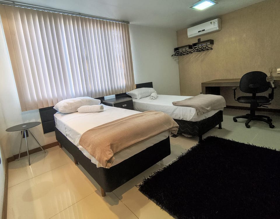 Flat Luxuoso de 3 quartos, 2 banheiros Apartment in Belém