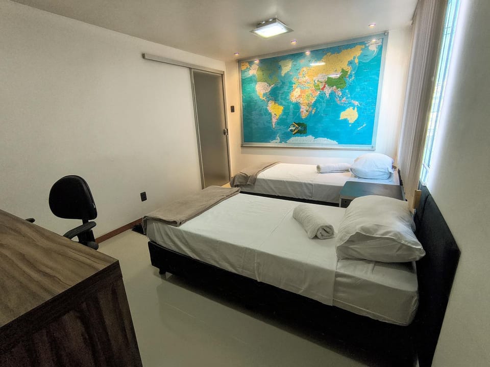 Flat Luxuoso de 3 quartos, 2 banheiros Apartment in Belém