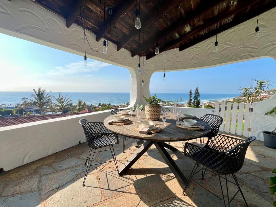 Patio, Seating area, Dining area, Sea view