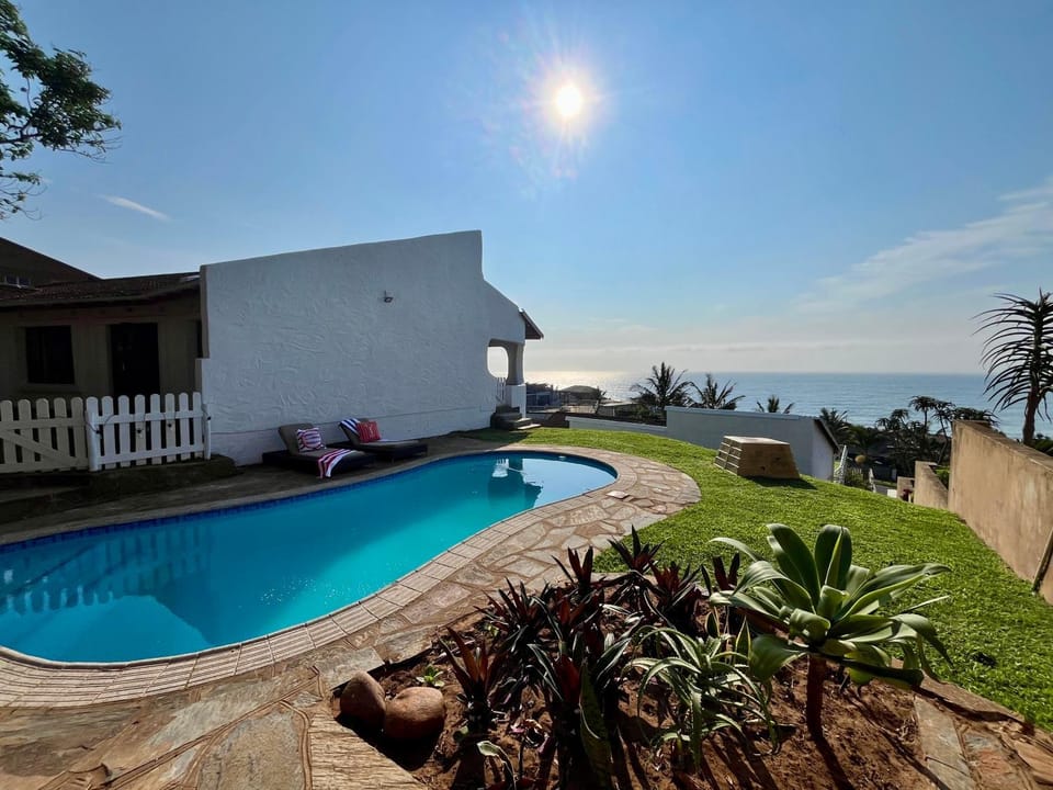 Garden, Sea view, Swimming pool, sunbed