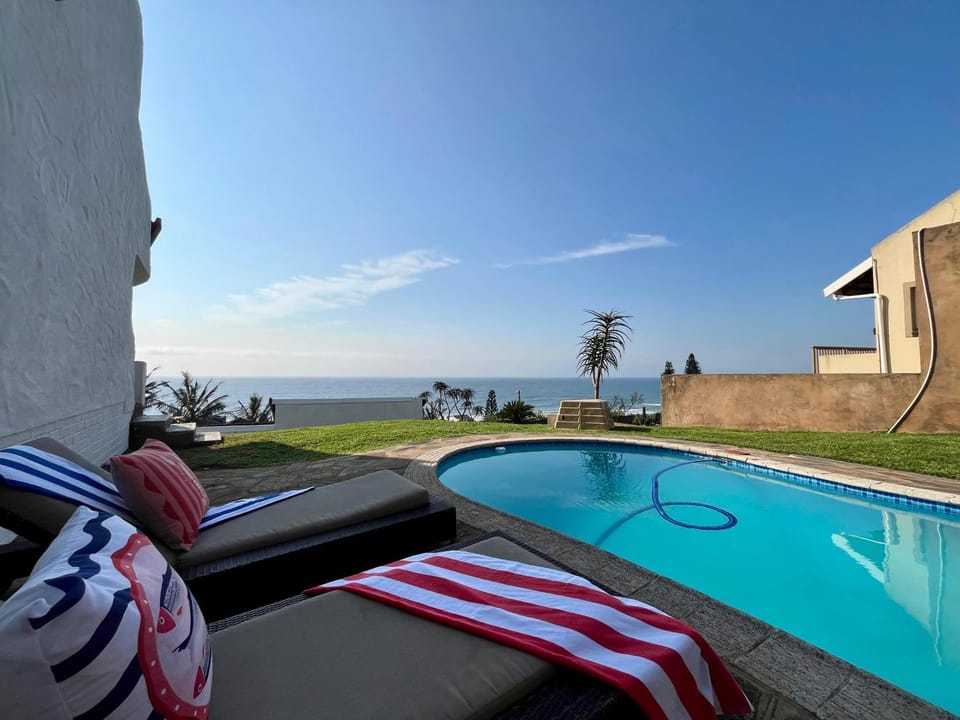 Sea view, Swimming pool, sunbed