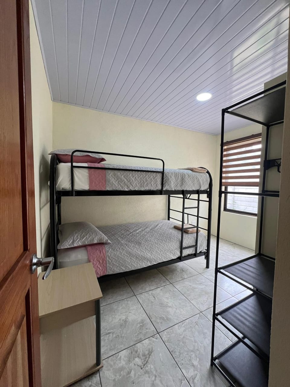 Photo of the whole room, Bedroom, bunk bed