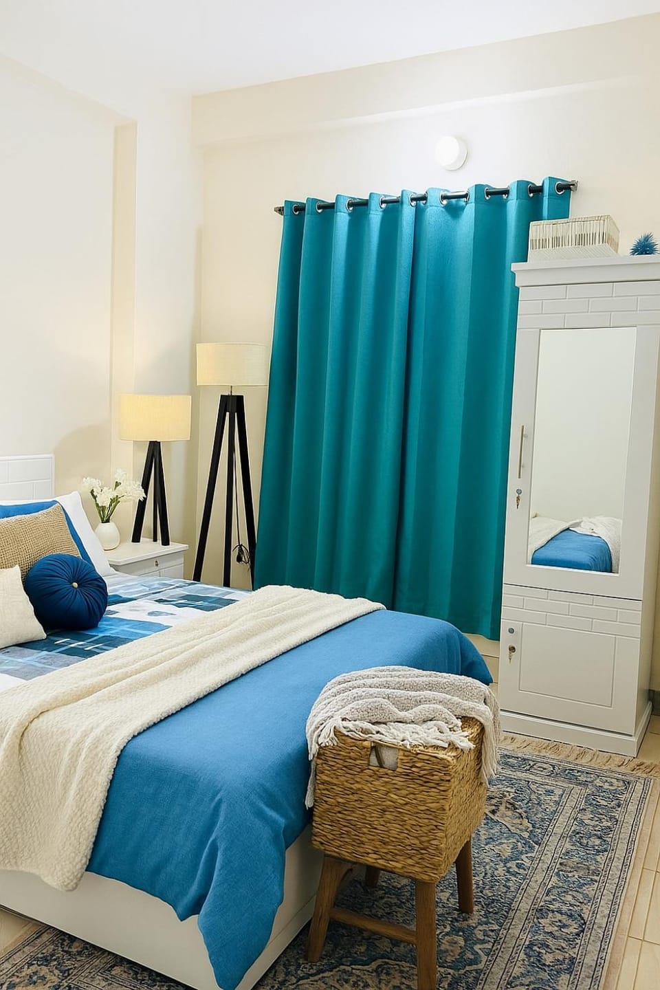 The White Haven 3 Bedroom Apartment Sector 9 in Uttara Prime Area Near Airport and Metro Apartment in Dhaka